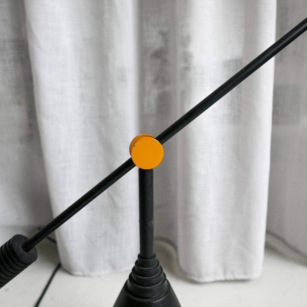 Luci Milano Table Lamp, 1980s Pop Design, Memphis Style, Italian Collectible