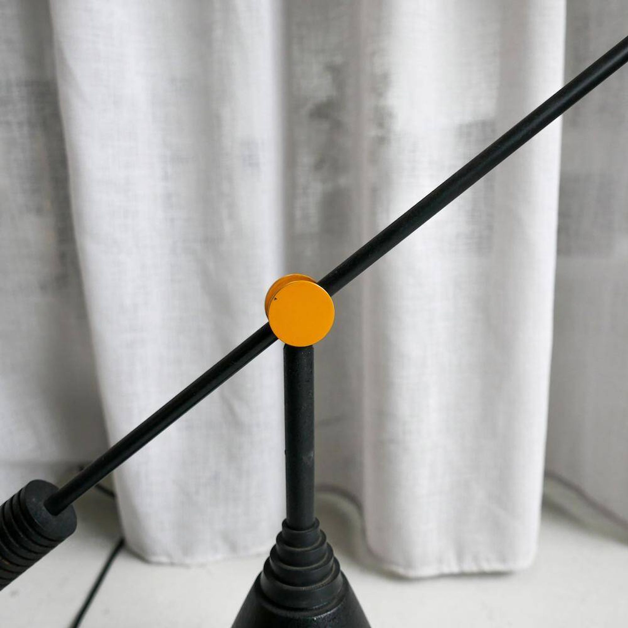 Luci Milano Table Lamp, 1980s Pop Design, Memphis Style, Italian Collectible