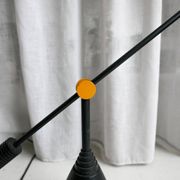 Luci Milano Table Lamp, 1980s Pop Design, Memphis Style, Italian Collectible