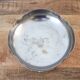 Vintage Metawa Holland Pewter Fruit Bowl on Feet: Art Deco Style Dish