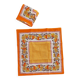 Set of 5 seventies table napkins