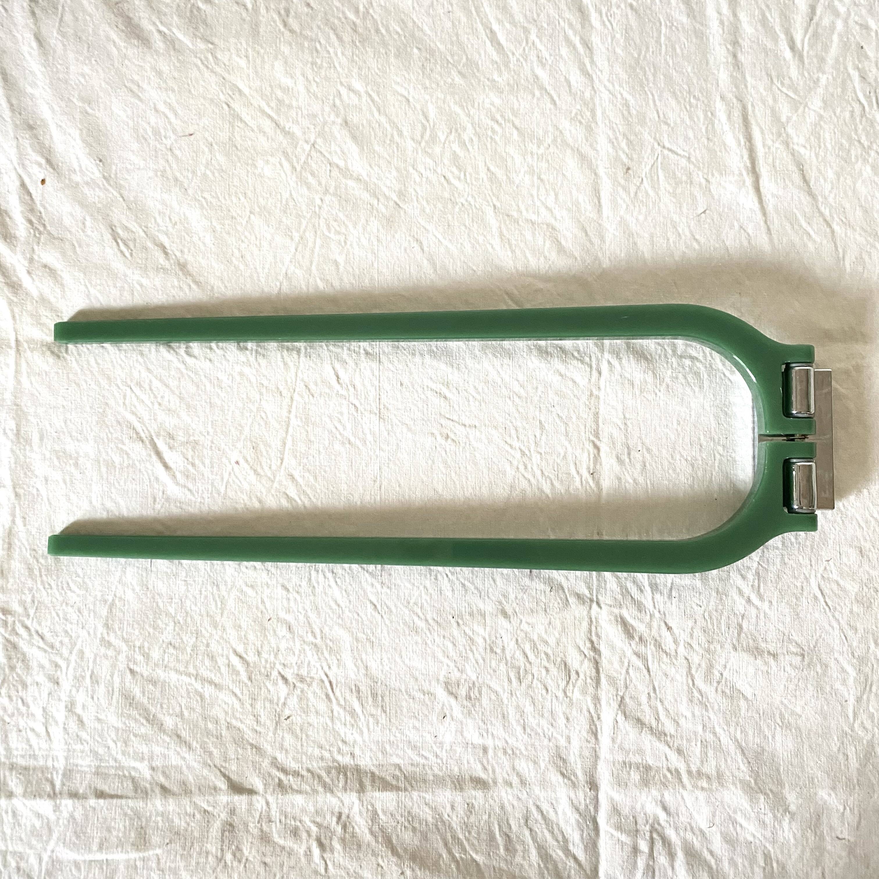 Vintage wall towel rack