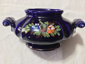 Blue Oven Sugar Bowl