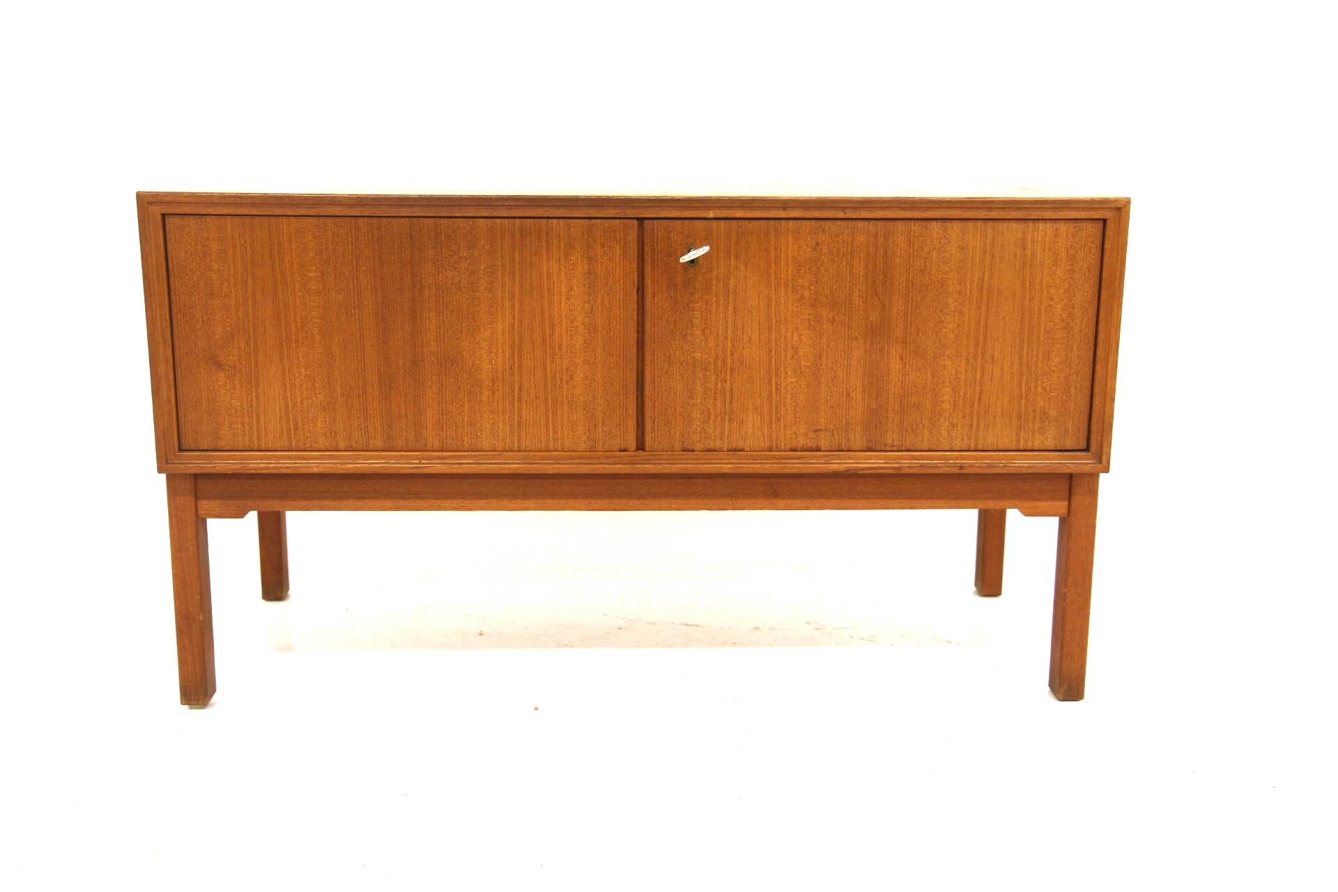 Scandinavian teak chest of drawers, Sweden, 1960