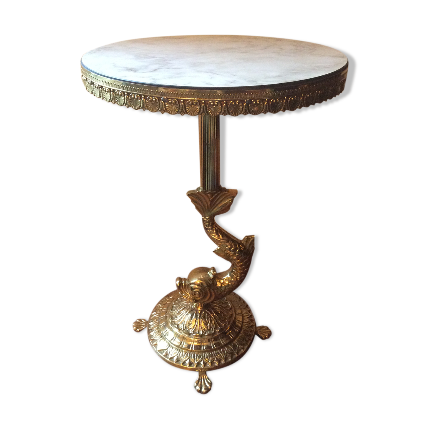 Empire-style bronze healing