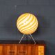 21stc italian hand blown glass table lamp, murano