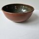 Salad bowl - Glazed ceramic bowl Signed Alésia