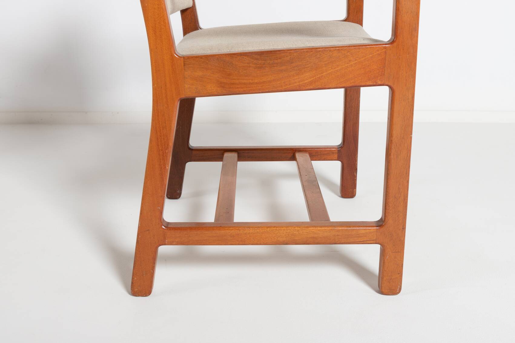 Vintage Danish dining set from the 1990s by Christian Hvidt for Soborg Mobelfabrik.