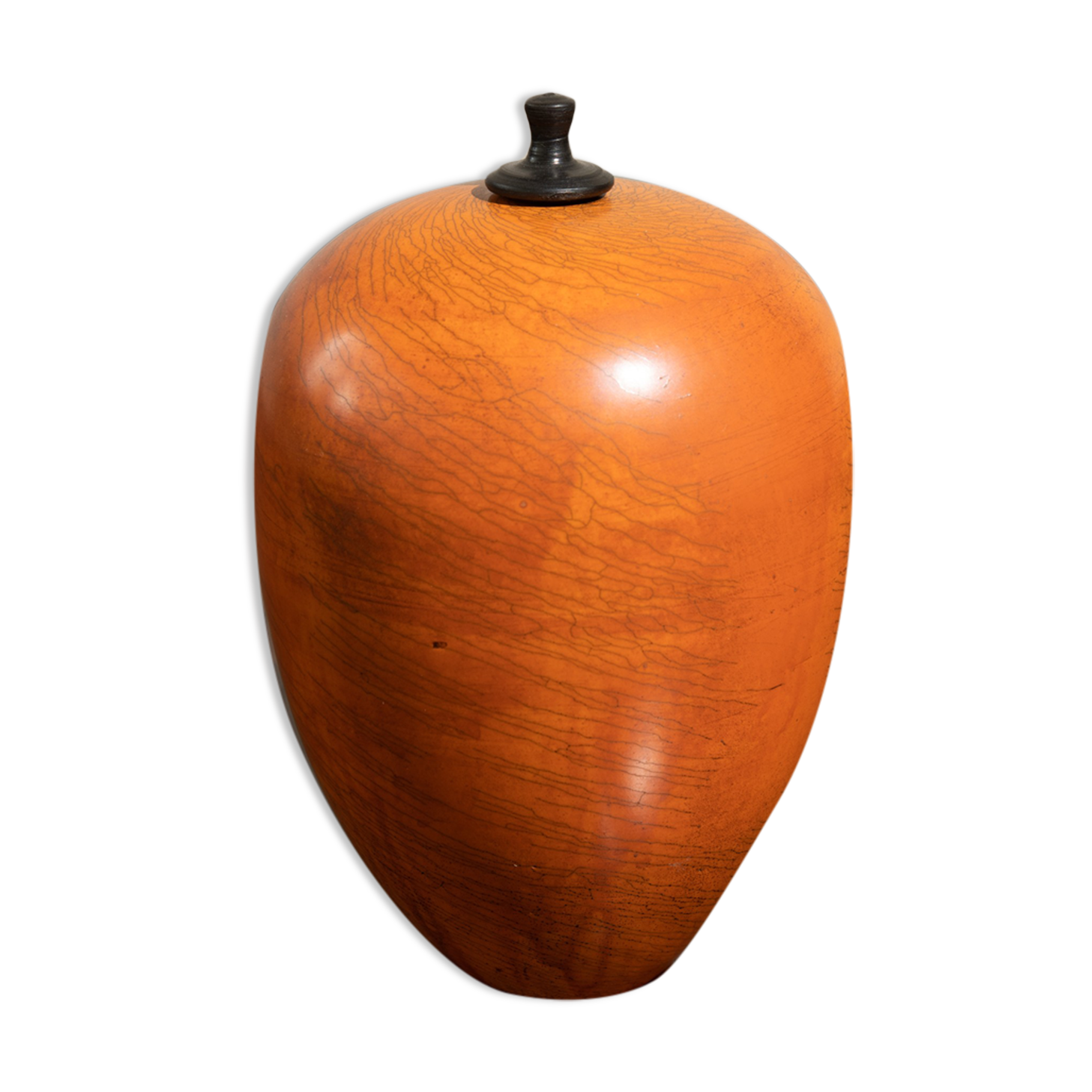 Vase in sigillated earth Fernand Everaert XX