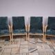 Set of 4 armchairs designed by J. Jiroutek, TON Czechoslovakia, 1960s