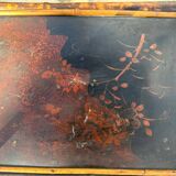 Natural Bamboo Magazine Racks, Stained, 19th Century Period