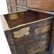 Armoire d'apothicaire hollandaise antique, vers 1900