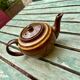 Vintage ceramic teapot