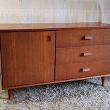 Scandinavian style teak sideboard - mid 20th century