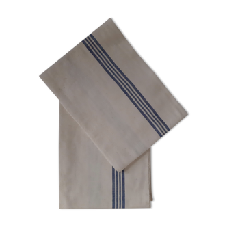 Set of 2 linen tea towels