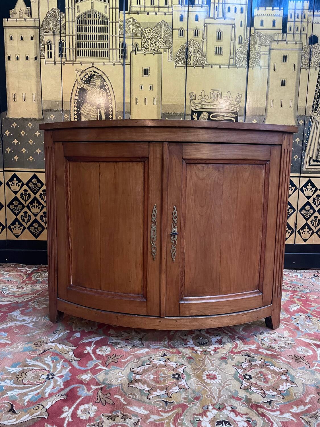 19th century cherry corner