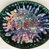 4 oval shaped plates Morvan