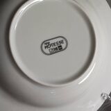 Lot of plates for the hostess line