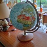 Earth globe