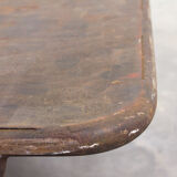 Industrial metal coffee table