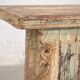 Antique mint green patinated TV cabinet (c.1900) #33
