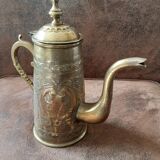 Brass teapot
