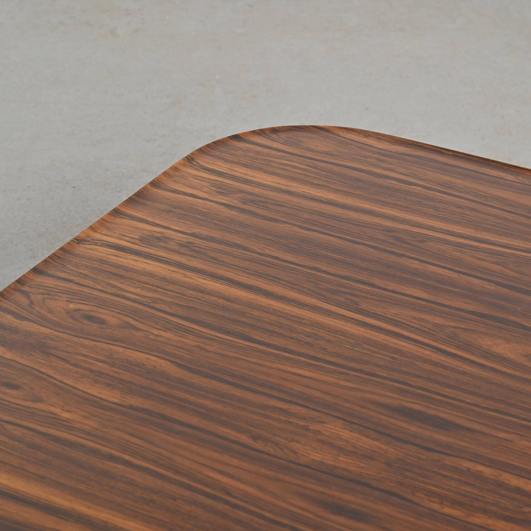 Mitzukaeshi table attributed to Isamu Kenmochi, Tendo Mokko Japan 1969