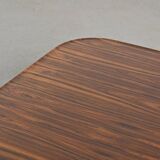 Mitzukaeshi table attributed to Isamu Kenmochi, Tendo Mokko Japan 1969