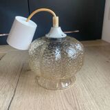 melon shaped globe suspension