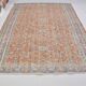 Apricou Colour Oushak  Floor Vintage Rug sku 2217