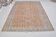 Apricou Colour Oushak  Floor Vintage Rug sku 2217