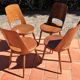 Chaises baumann mondor vintage années 60