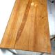 Old country pine side table