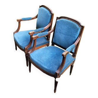 Pair of armchairs