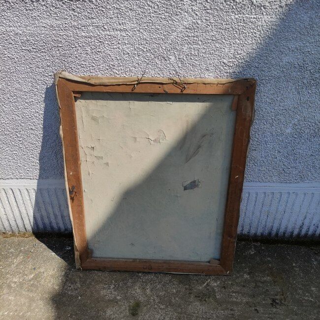 Oil on canvas, bouquet