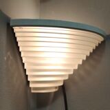 Pair of Postmodern Egisto Corner Sconces by Angelo Mangiarotti for Artemide