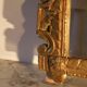 Miroir d'époque Louis XVI en bois doré 117x220cm