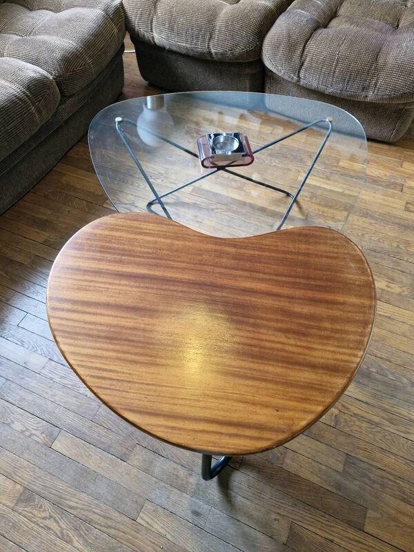 Table basse Haricot ''Prefacto'' de Pierre Guariche 1950
