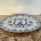 Dish Jules Vieillard Bordeaux 48 cm, 19th century.