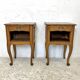 Paire de tables de chevets vintage 50's