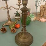 Brass candlestick