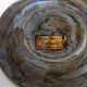 Large dish in Quimper earthenware signed Marjatta Taburet - 60s/70s