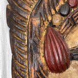 Wooden mask