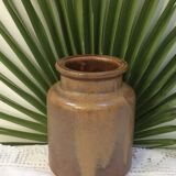 Old potty in glazed stoneware