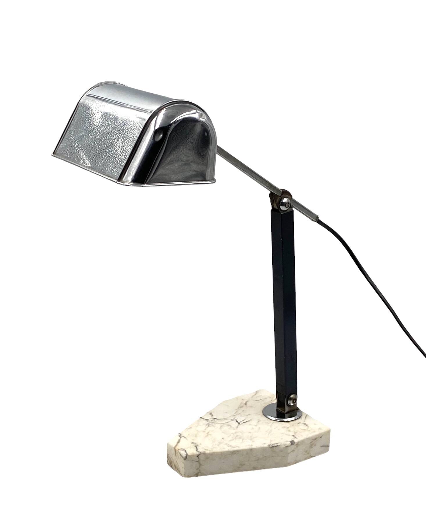 Art Déco desk Lamp, Fare France, circa 1930