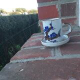 Service à  café expresso, années 70, 6 tasses