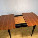 Mid Century Retro Vintage Teak Extending Dining Table by Wrighton – 1960s