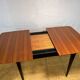 Mid Century Retro Vintage Teak Extending Dining Table by Wrighton – 1960s