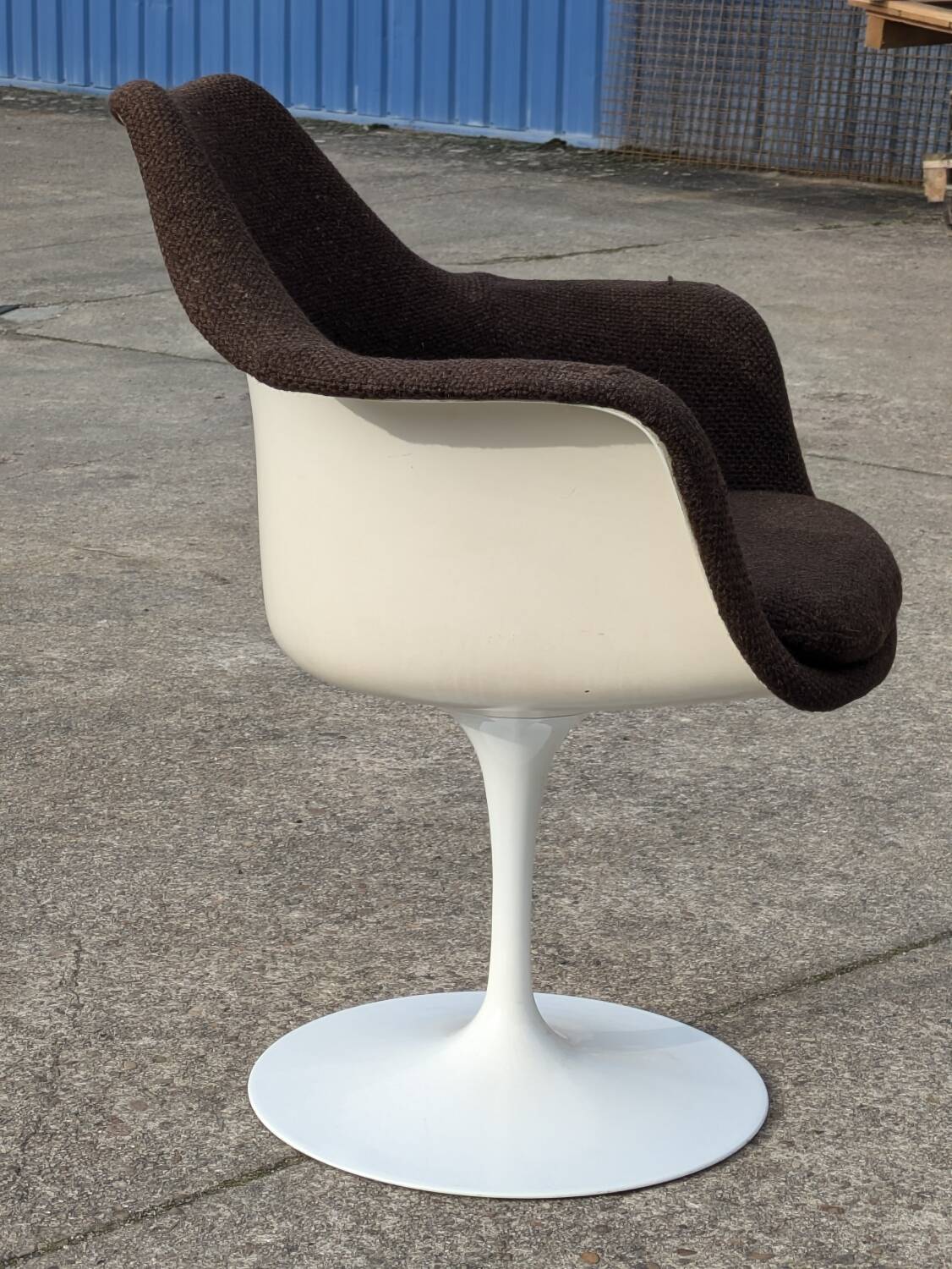 Eero Saarinen Tulip Armchair, Knoll, vintage 1960s