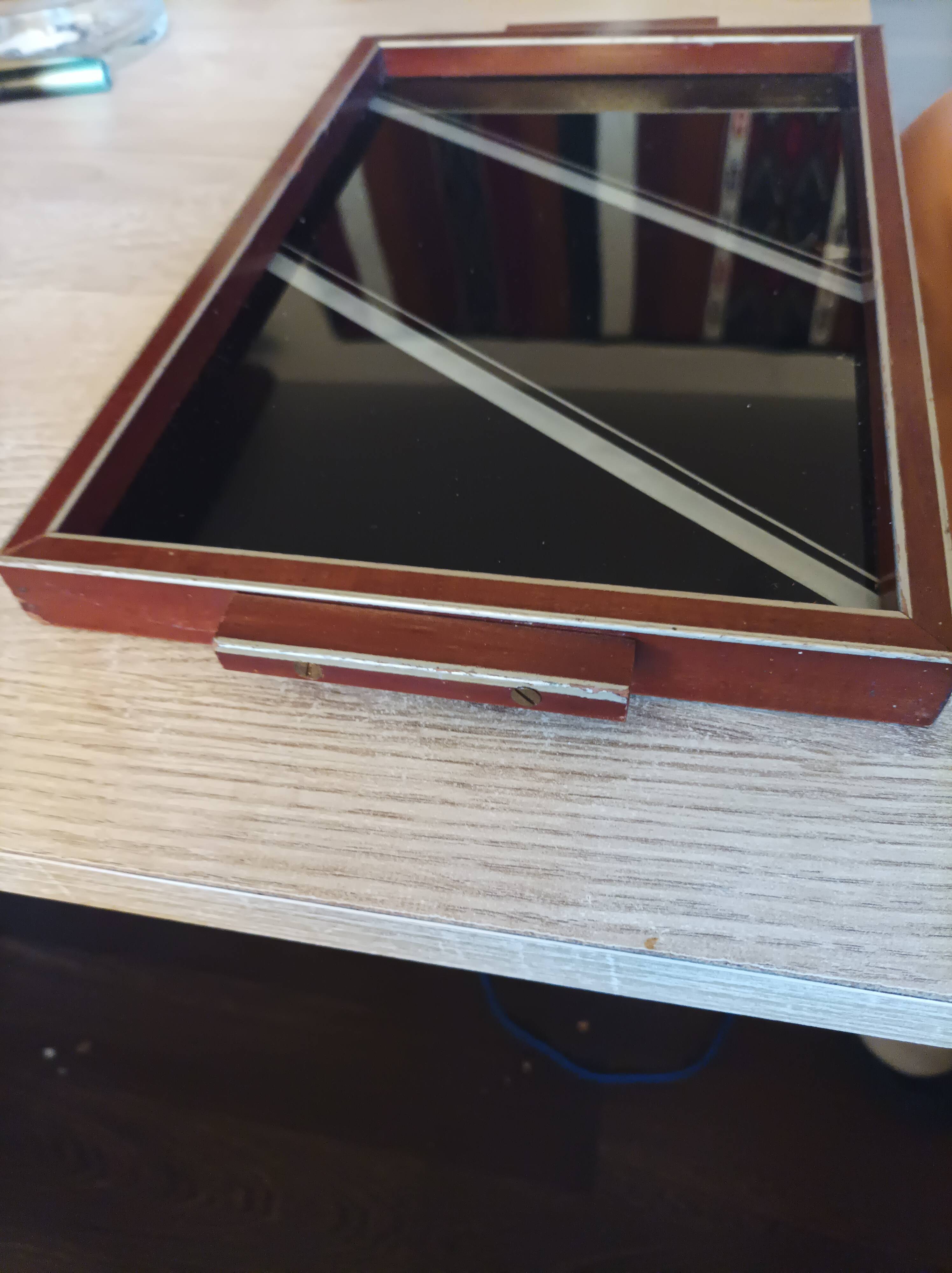 Pretty little art deco tray from the 30s